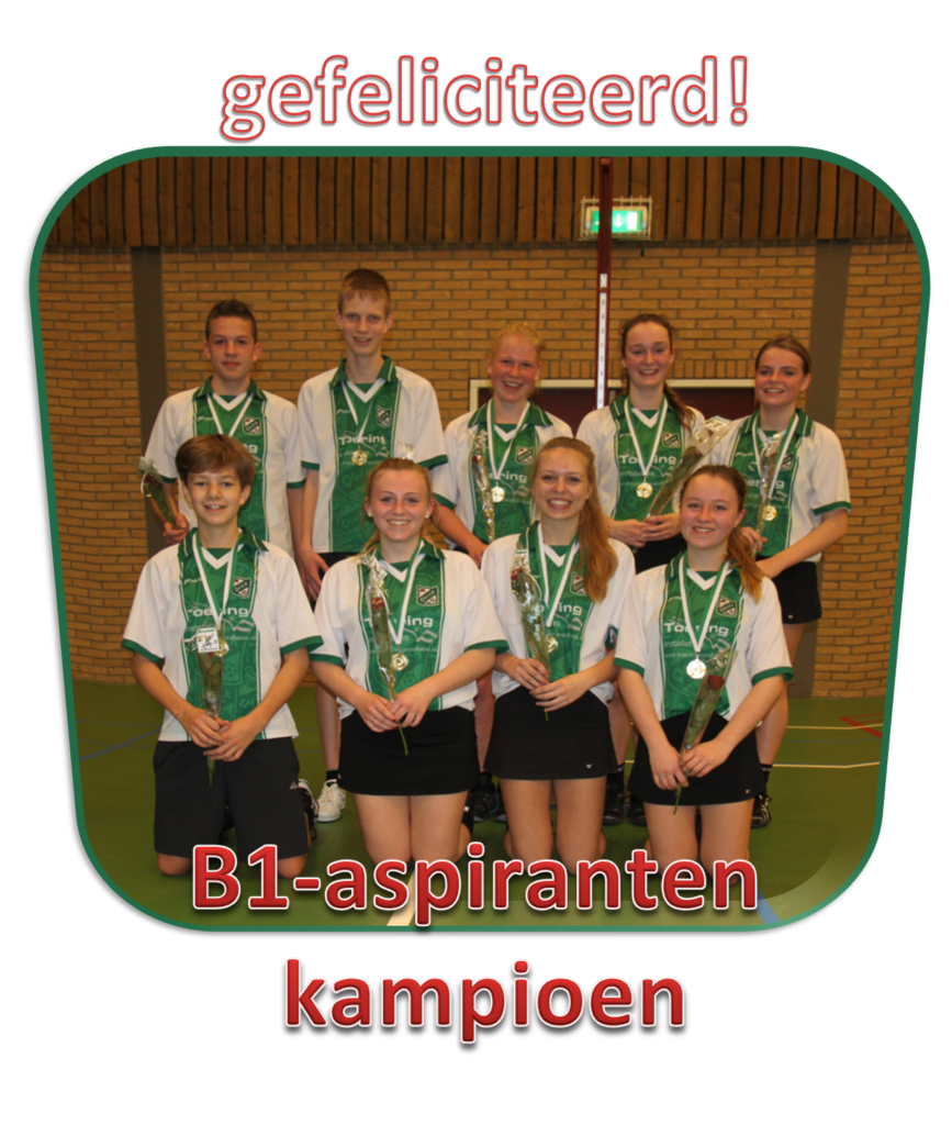 b1 aspiranten kampioen